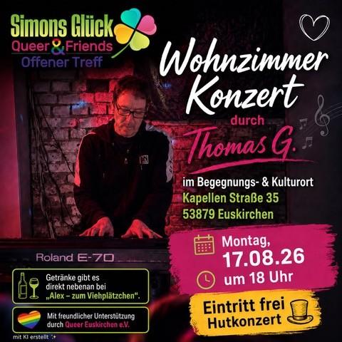Wohnzimmerkonzert mit Thomas G. • Römerkanal