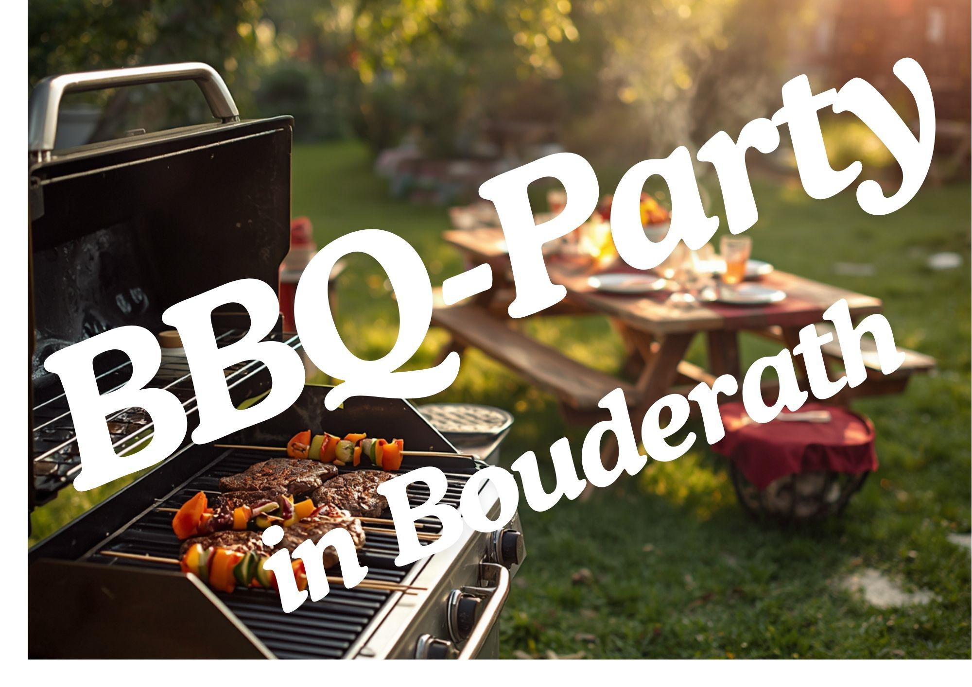 BBQ-Party in Bouderath • Römerkanal