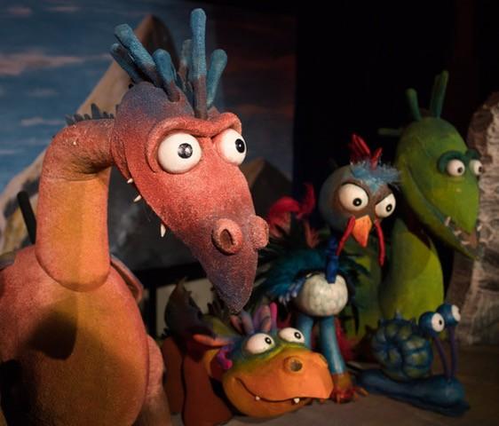 Drachenabenteuer: Furzipups der Knatterdrache • Römerkanal