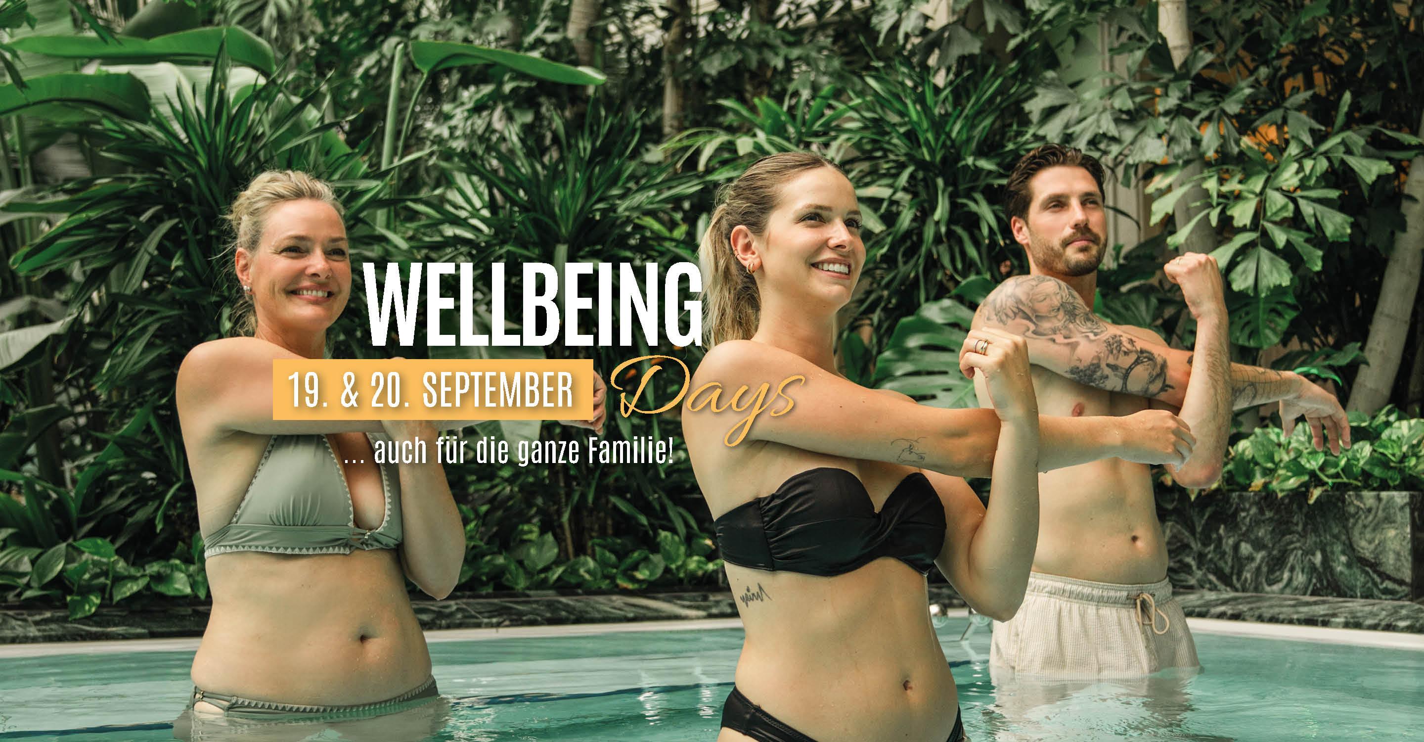 Wellbeing Days • Römerkanal