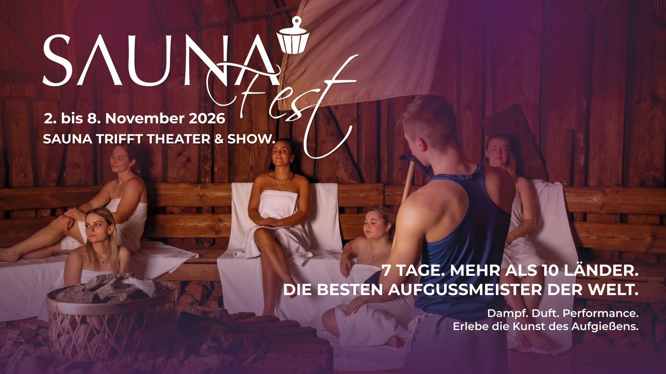 Sauna Fest in der Therme Euskirchen • Römerkanal