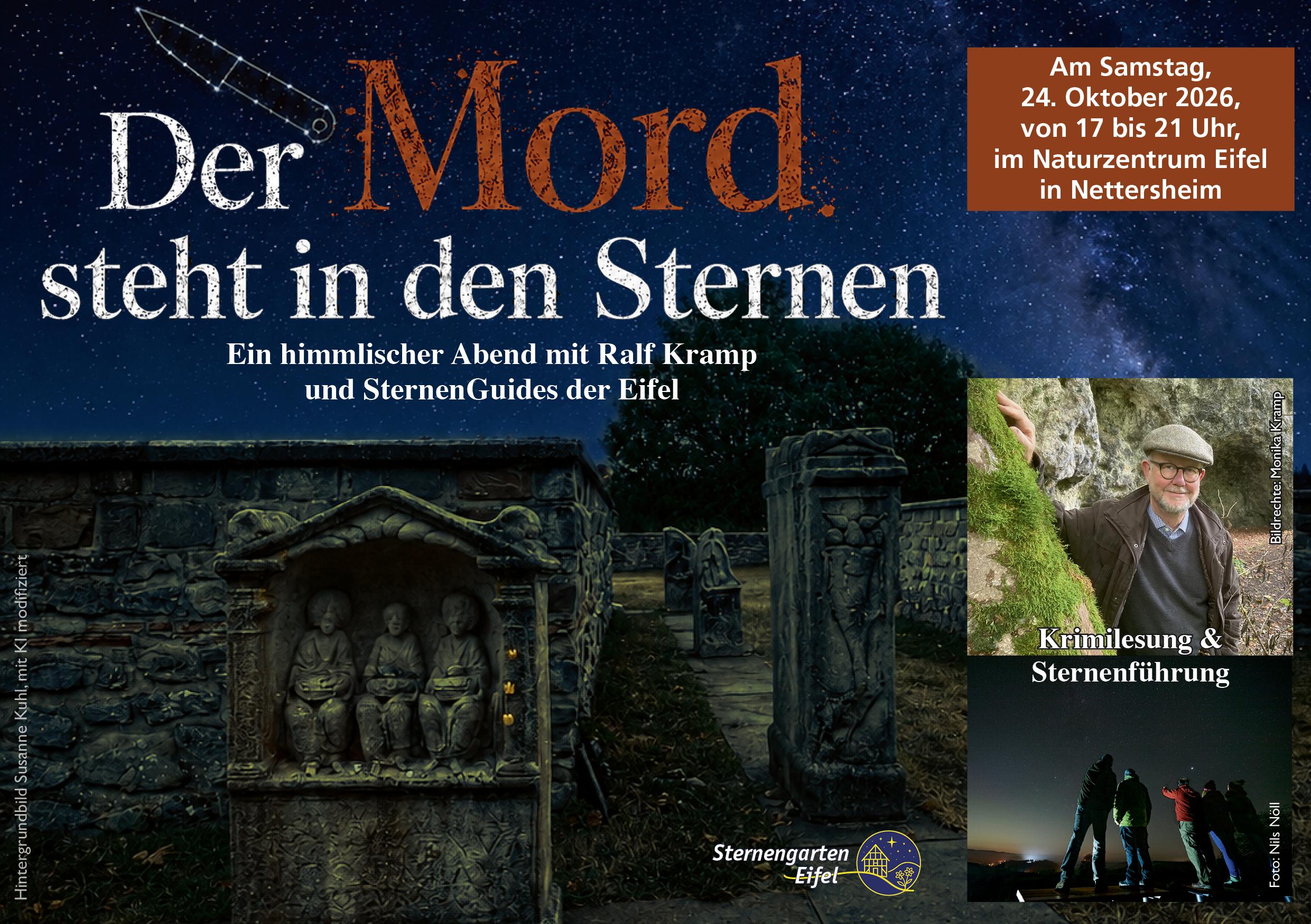 Der Mord steht in den Sternen • Römerkanal