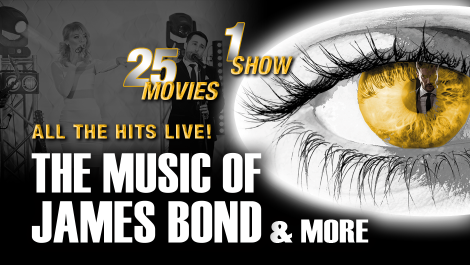 Abgesagt - The Music of James Bond & More • Römerkanal