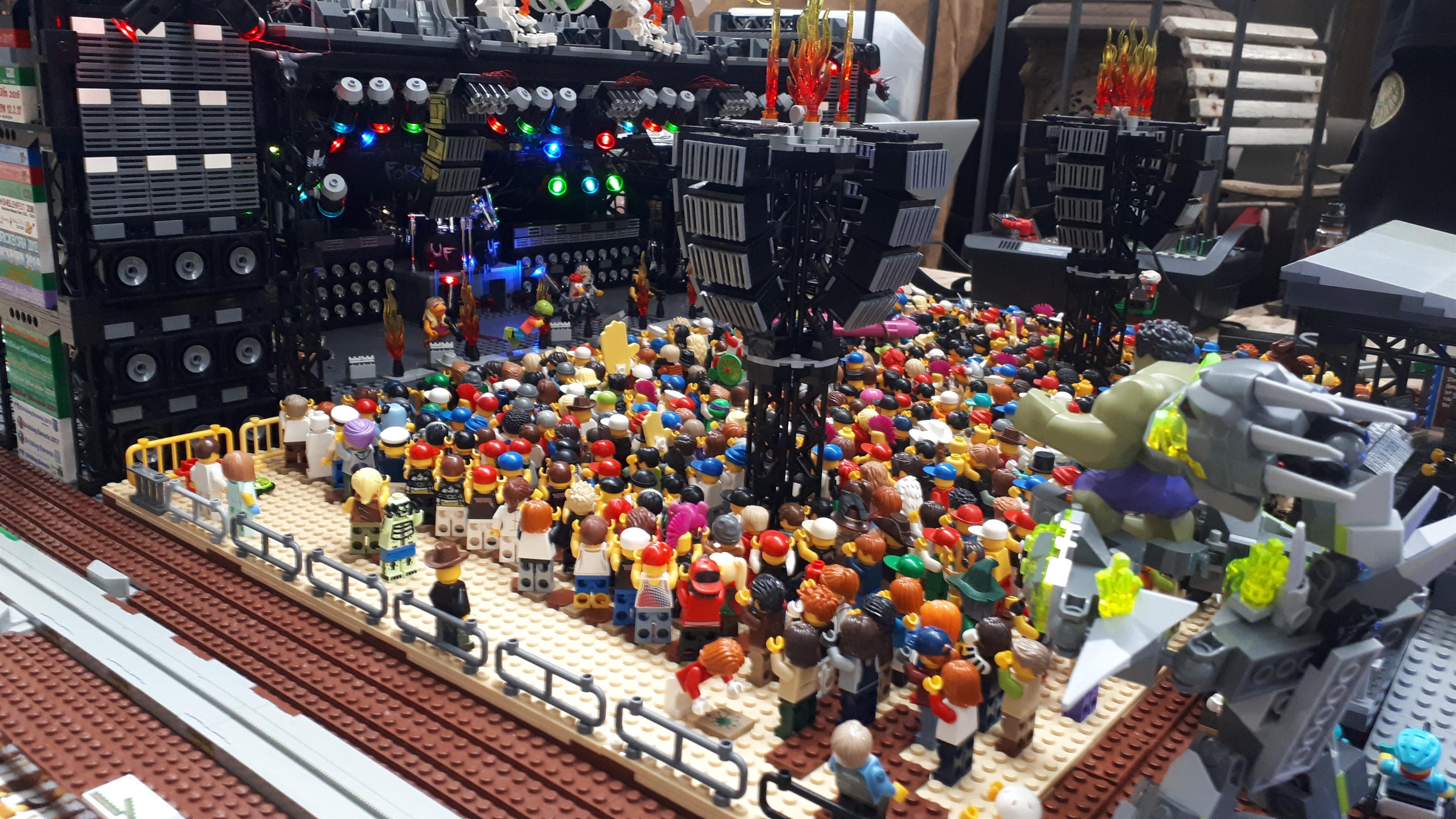 LEGO- und Dampfmodelltag • Römerkanal