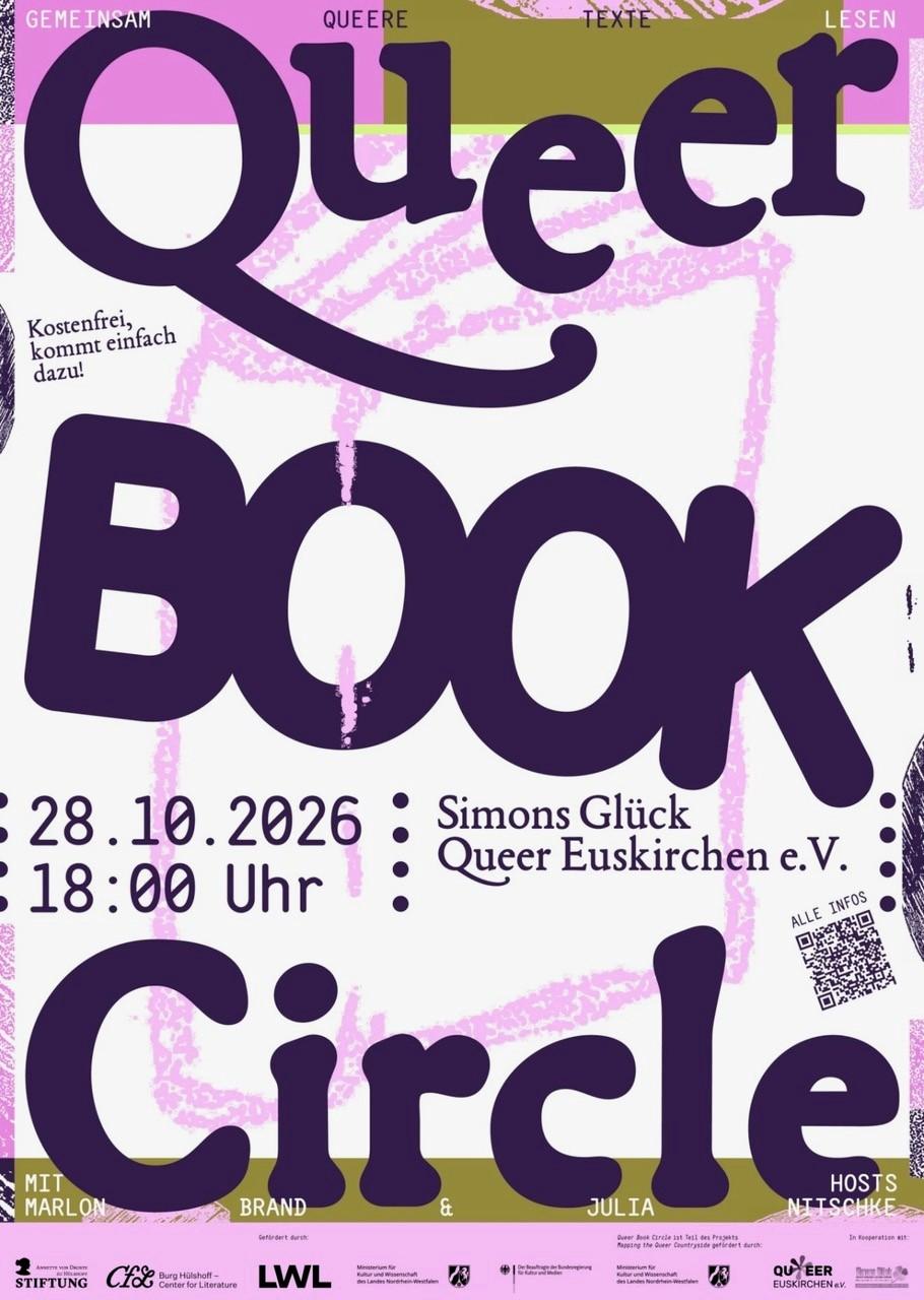 Queerer Book Circle • Römerkanal