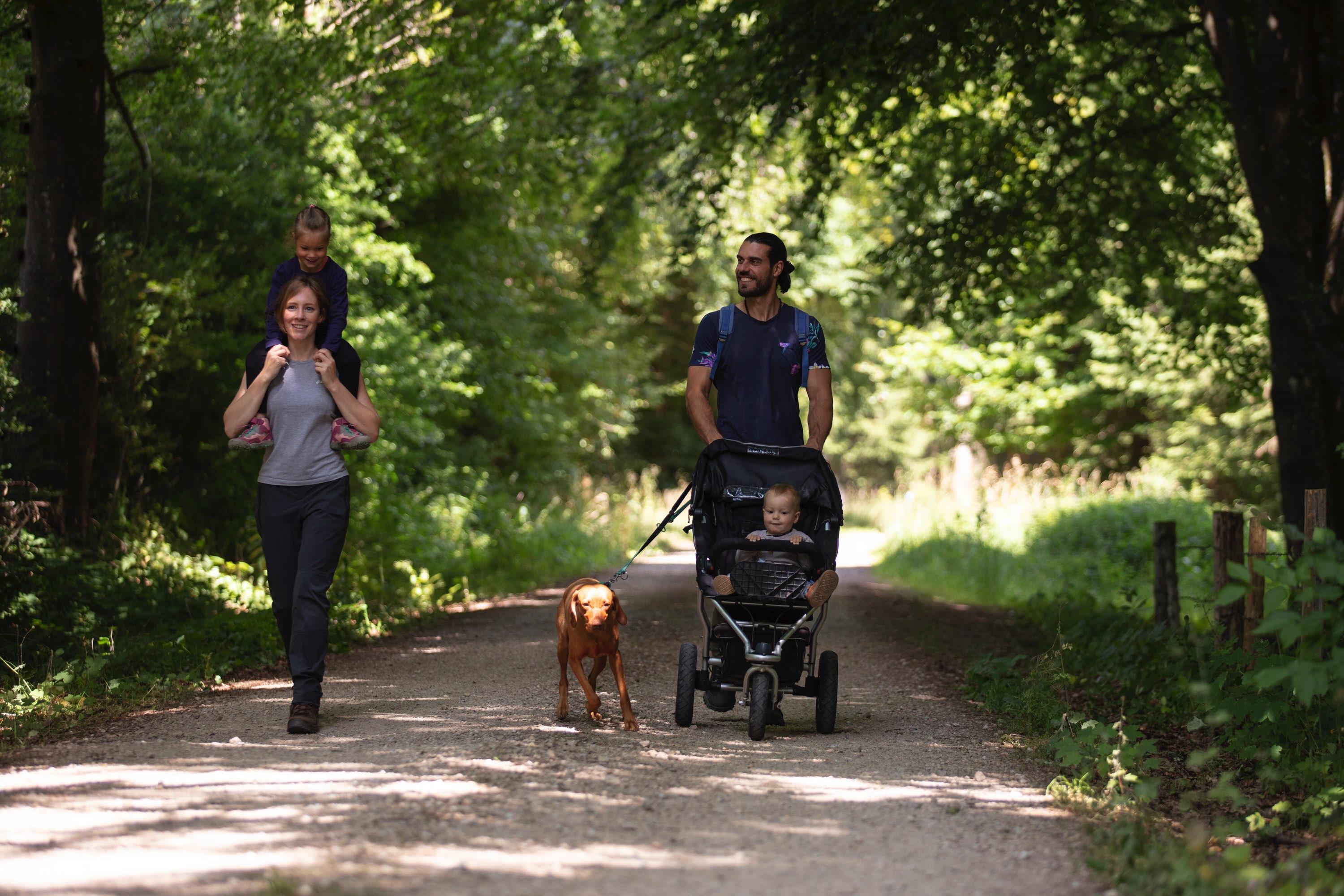 Familienwanderung Bauerngolf auf dem Margarethenhof • Römerkanal
