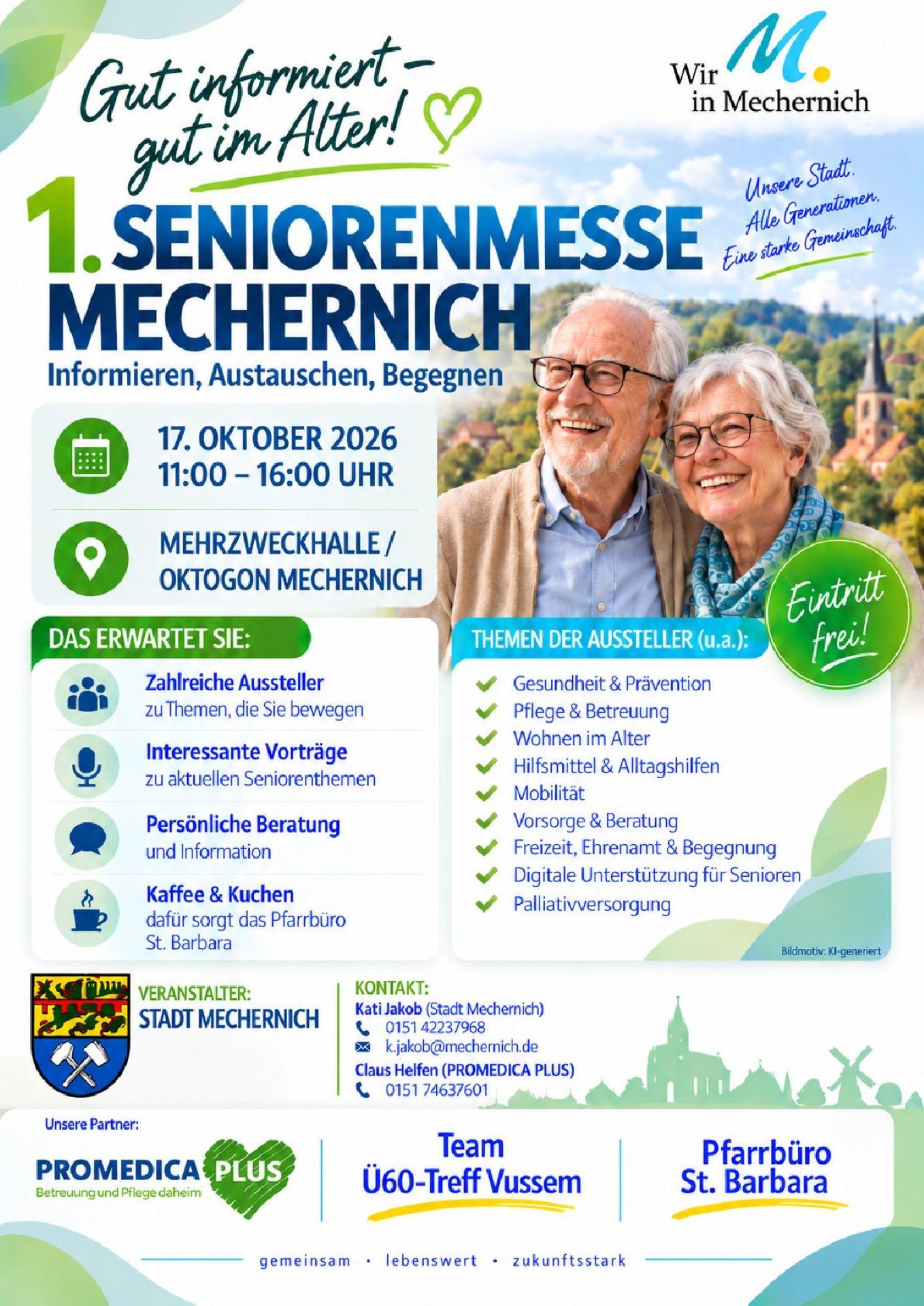 1. Seniorenmesse Mechernich • Römerkanal
