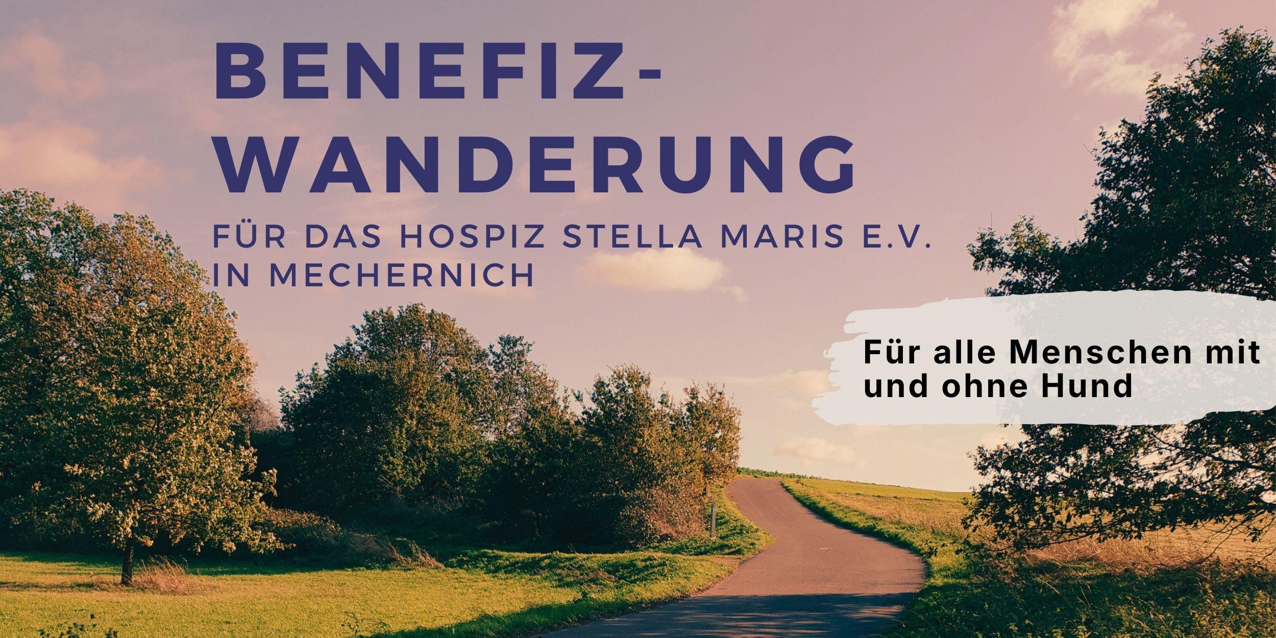 Benefizwanderung "Hospiz Stella Maris in Mechernich" • Römerkanal